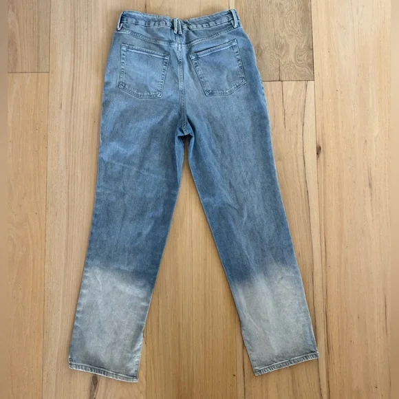 Good American Good Boy Straight Jeans Size 31 - Picture 12 of 12